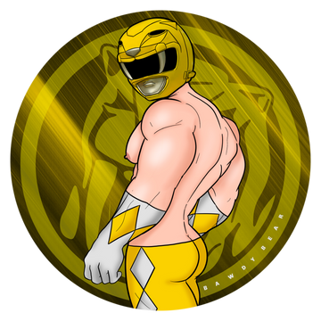 Ranger Yellow / Unisex Heavy Blend™ Crewneck Sweatshirt